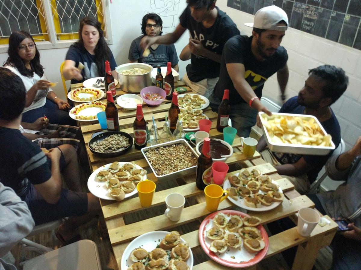 Cuckoo Hostel Bengaluru Zewnętrze zdjęcie