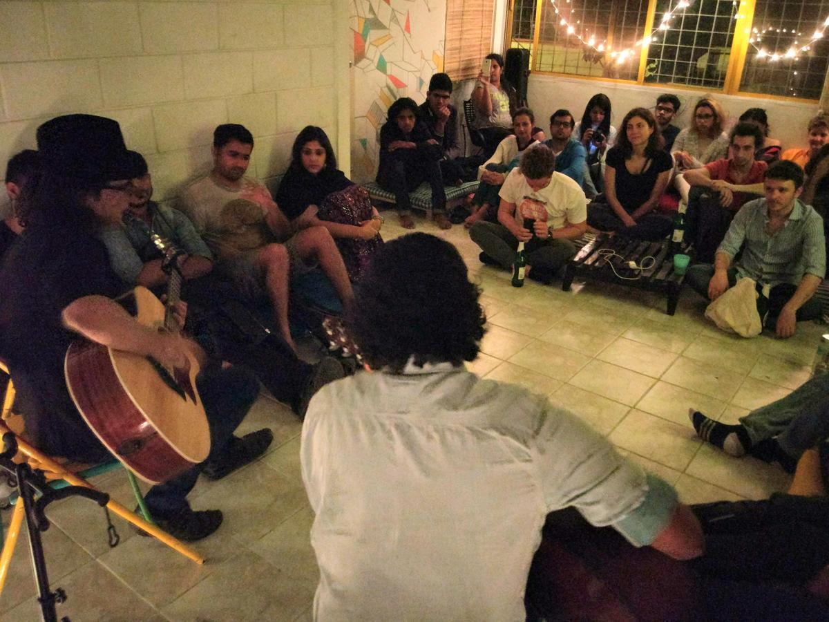 Cuckoo Hostel Bengaluru Zewnętrze zdjęcie