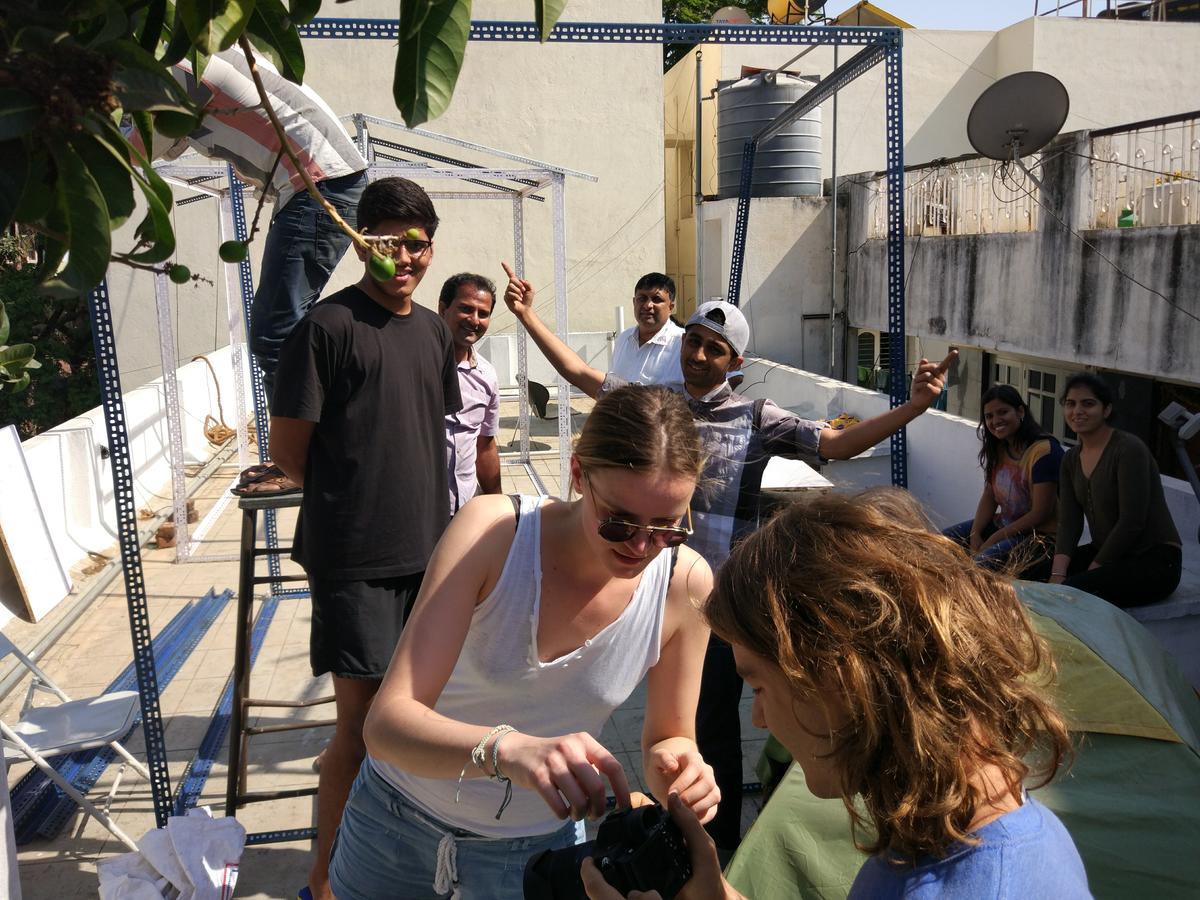 Cuckoo Hostel Bengaluru Zewnętrze zdjęcie