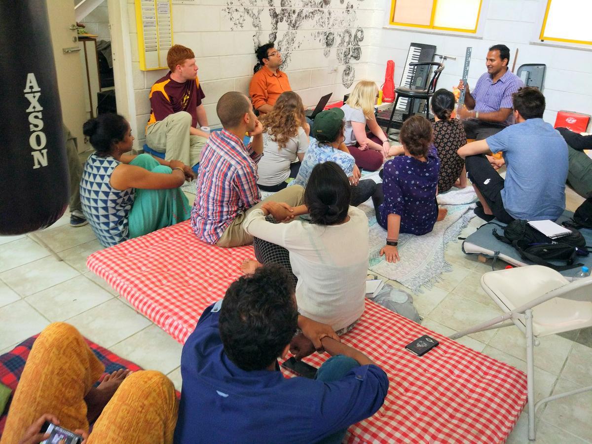 Cuckoo Hostel Bengaluru Zewnętrze zdjęcie