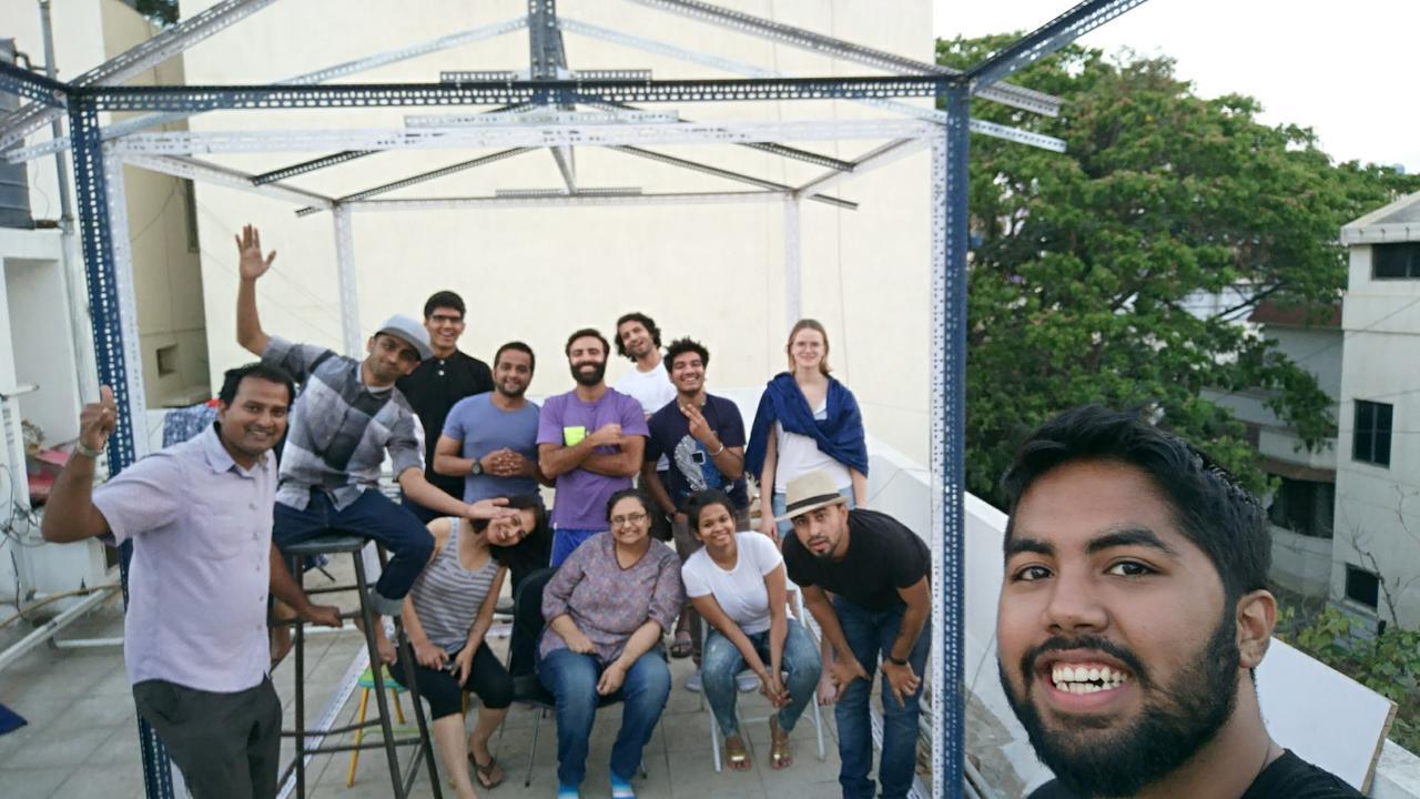 Cuckoo Hostel Bengaluru Zewnętrze zdjęcie