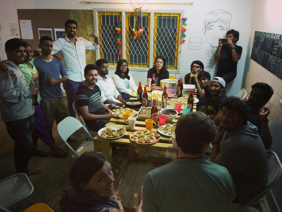 Cuckoo Hostel Bengaluru Zewnętrze zdjęcie