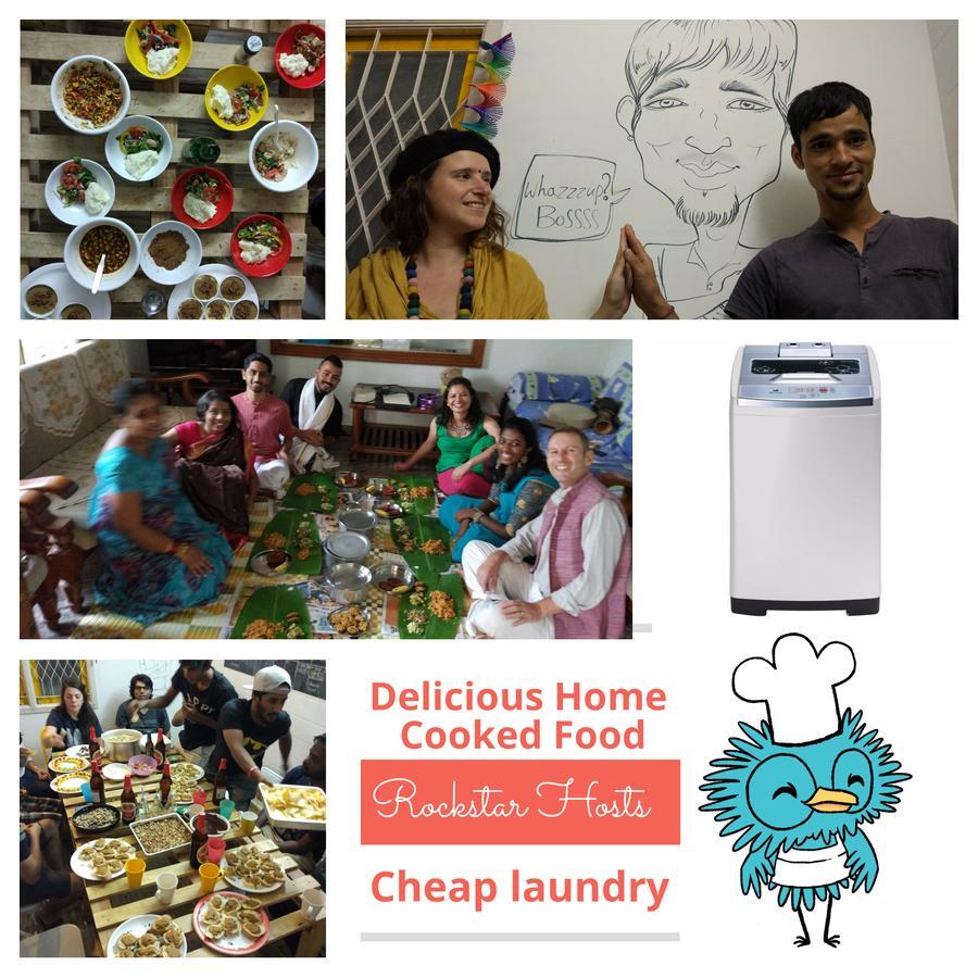 Cuckoo Hostel Bengaluru Zewnętrze zdjęcie